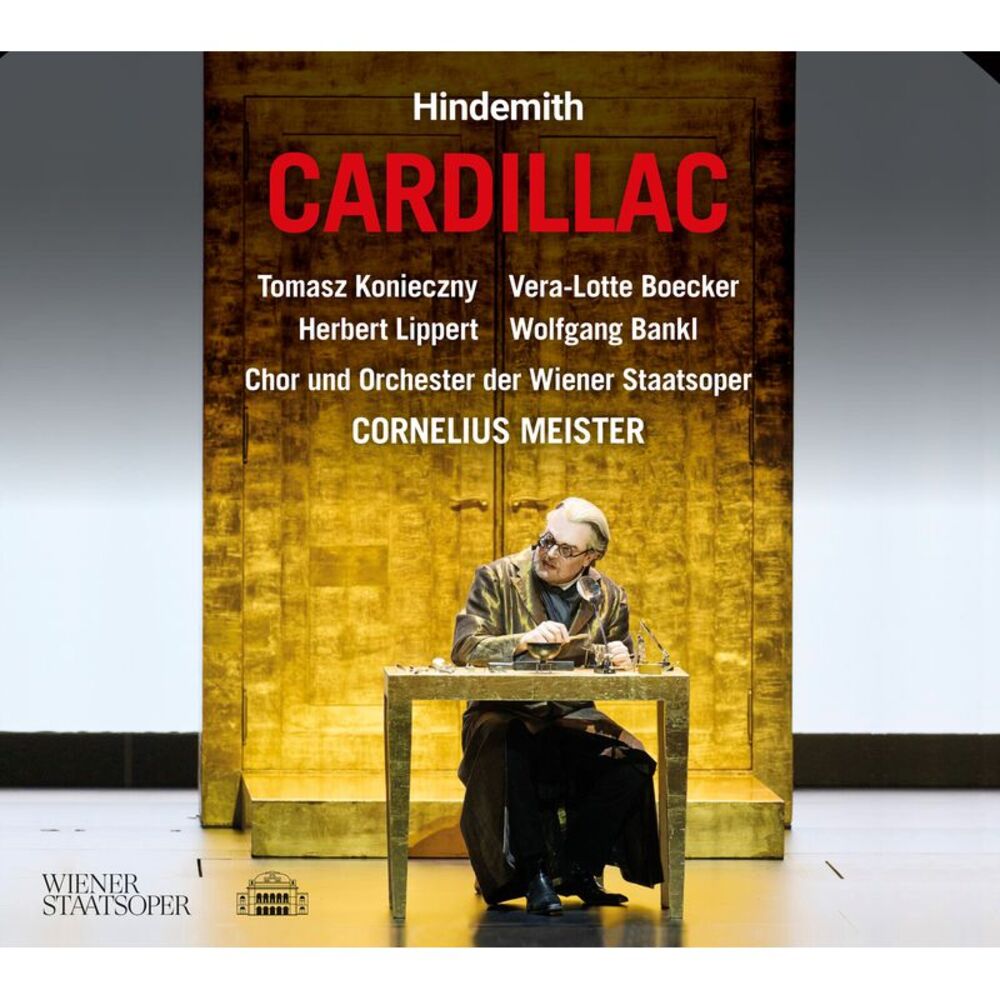 Tomasz Konieczny - Paul Hindemith: Cardillac  CD